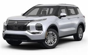 MITSUBISHI OUTLANDER 4X4 Or Similar (7 SEATER)